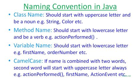 java test package naming convention|class naming rules in java.